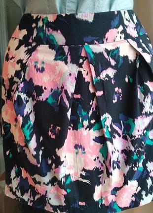 Суперова нова спідниця з кишенями бренду select uk 12 eur 40