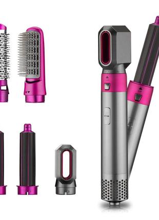 Стайлер 5в1 hot air styler для различных типов волос с функциями придания объема, выпрямления3 фото