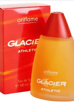 Туалетная вода мужская glacier athletic oriflame глейшер атлетик