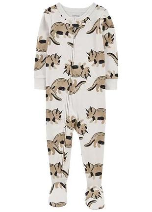 Cліп піжама піжамка фліс человечек кигуруми для хлопчика оригінал картерс carters