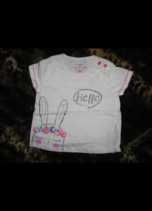 Продам футболочку на дівчинку