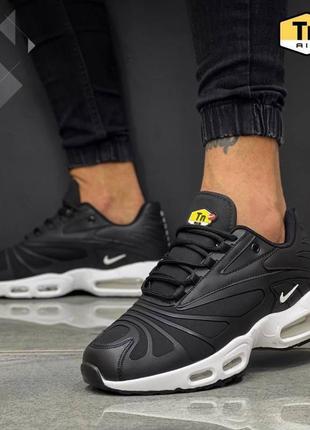 Чоловічі кросівки чорні nike air max повсякденні кросівки чоловічі найк7 фото