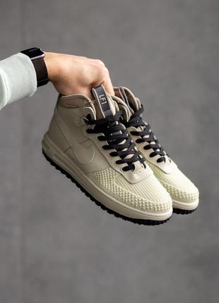 Мужские термо кроссовки найк nike lunar force 1 duckboot9 фото