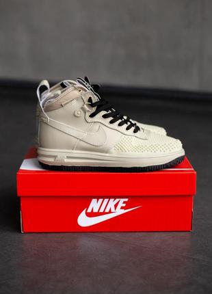 Чоловічі термо кросівки найк nike lunar force 1 duckboot1 фото