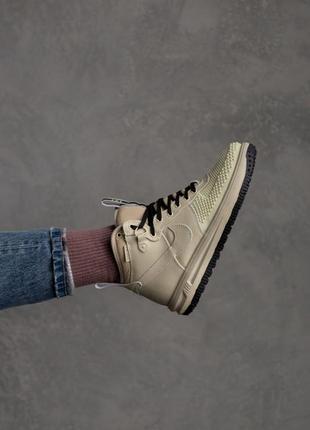 Мужские термо кроссовки найк nike lunar force 1 duckboot7 фото