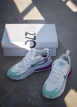 Кроссовки nike air max 270 react кросівки5 фото