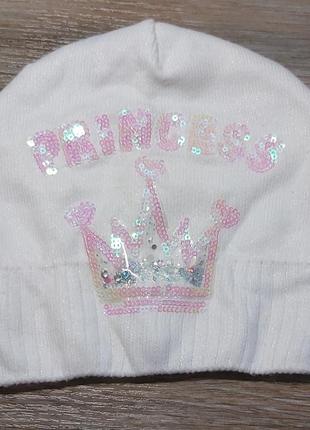 Біла шапочка princess