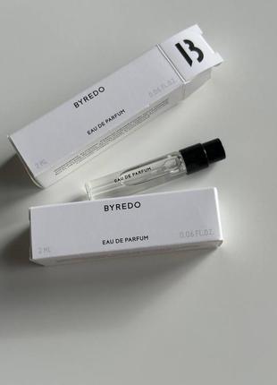 Byredo eau de parfum пробники 2мл