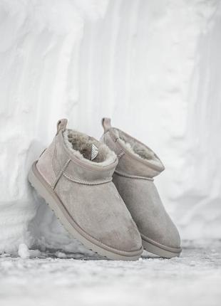 Уггі угги уги угі ugg classic ultra mini2 фото