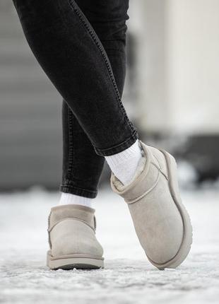 Уггі угги уги угі ugg classic ultra mini7 фото