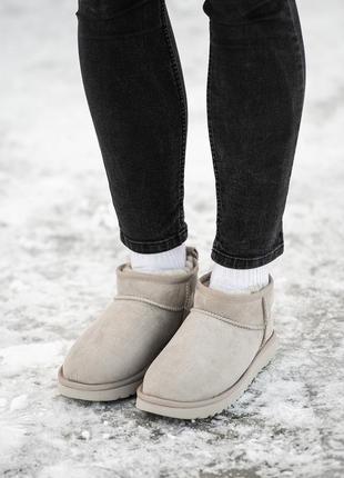 Уггі угги уги угі ugg classic ultra mini6 фото