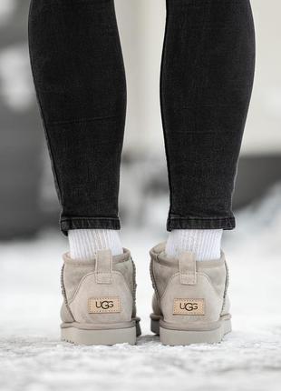 Уггі угги уги угі ugg classic ultra mini10 фото