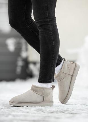 Уггі угги уги угі ugg classic ultra mini8 фото