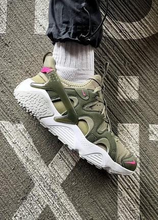 Мужские кроссовки nike air huarache craft"khaki"