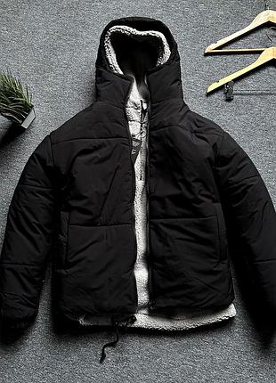 Пуховик зимний мужской