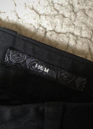 Чорні шорти h&m, розмір s7 фото