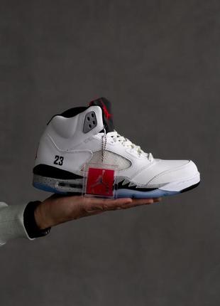 Мужские зимние кроссовки air jordan retro 5 winter