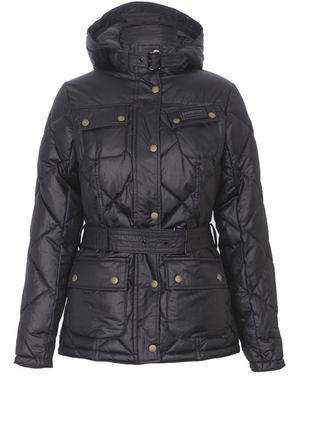 Женская курточка пуховик barbour