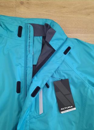 Новая женская куртка ветровка altura ascent waterproof6 фото