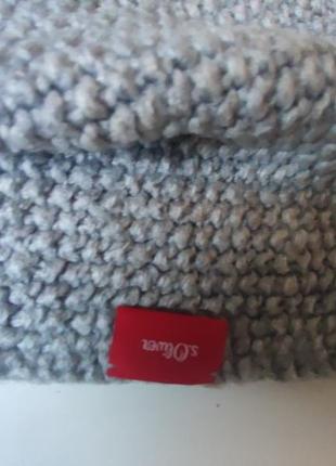 Шарф теплый 3