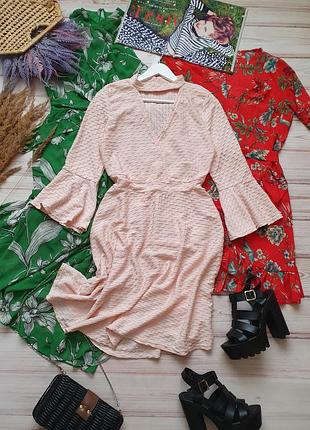 Плаття кльош з чокером