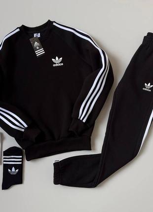 Adidas костюм зима2 фото