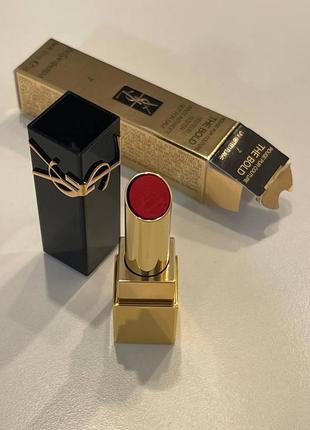 Yves saint laurent rouge pur couture the bold lipstick # 7 помада ів сен лоран. акція 1+1=3