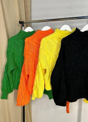Класнючий  светр жіночий туреччина свитер1 фото