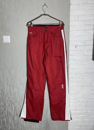 Лижні штани утеплені штани для лиж і сноуборду g3000, l