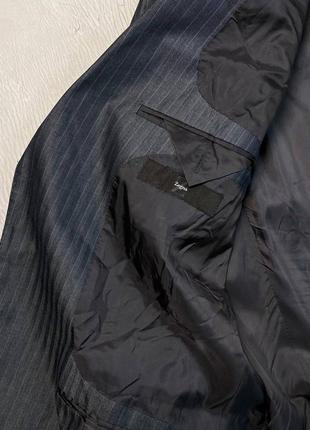 Z zegna серый удлиненный пиджак loro piano y2k fashion6 фото