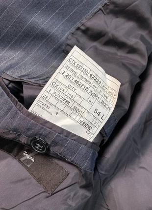 Z zegna серый удлиненный пиджак loro piano y2k fashion9 фото