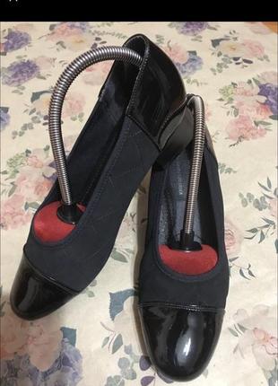 Стильные туфли pesaro,италия, стиль шанель2 фото
