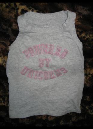 Продам маечку некст на девочку