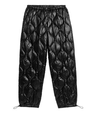 Стильные, удобные, практичные, невероятно теплые ❄️ - так это все о наших новых стеганых брюках карго4 фото