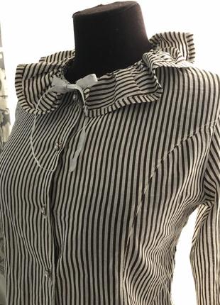 Блузка в полосочку1 фото