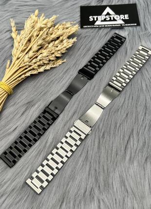 Ремешок браслет для amazfit watch bip металлический3 фото