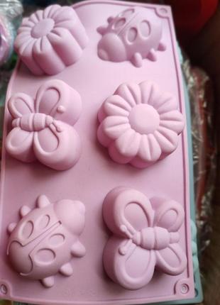 Форма силіконова комашки