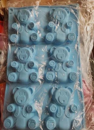 Форма для випікання ведмедика барні