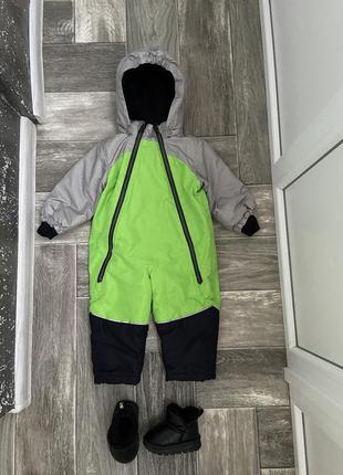 Термо комбинезон lupilu 80 см