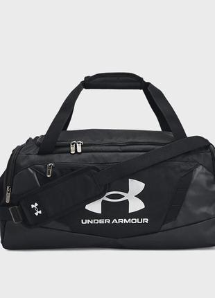 Under armour чорна спортивна сумка ua undeniable 5.0 duffle sm