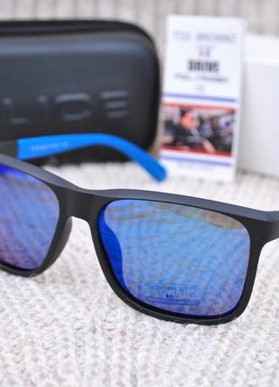 Чоловічі сонцезахисні дзеркальні окуляри ted browne polarized1 фото