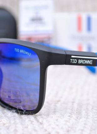 Чоловічі сонцезахисні дзеркальні окуляри ted browne polarized2 фото