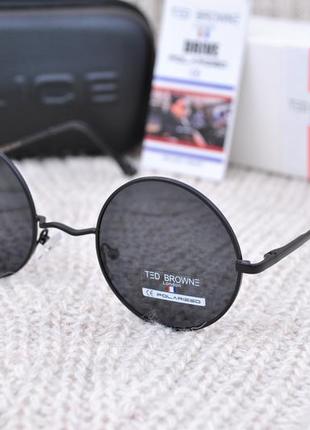 Круглі сонцезахисні окуляри ted browne polarized унісекс2 фото