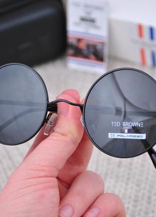Круглі сонцезахисні окуляри ted browne polarized унісекс4 фото