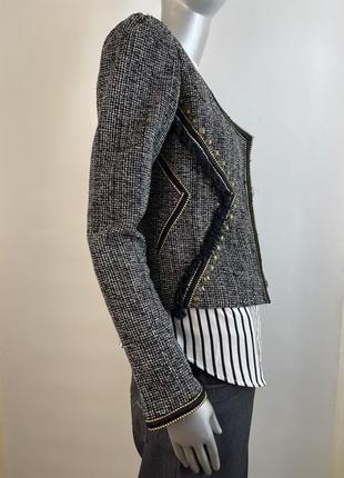 Maison scotch піджак блейзер розмір xs пиджак твидовый xs3 фото