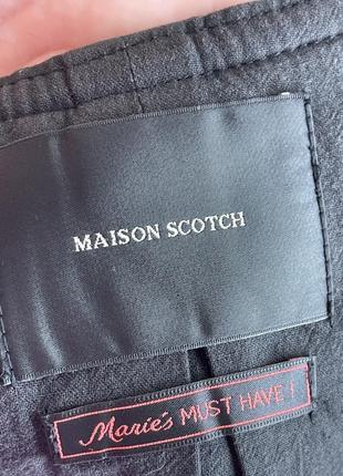 Maison scotch піджак блейзер розмір xs пиджак твидовый xs6 фото