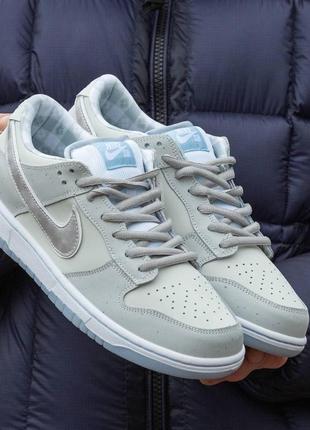 Женские кроссовки nike sb dunk lobster white 41