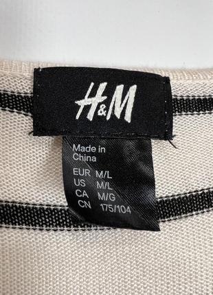 Полувер туника оверсайз h&m m/l5 фото