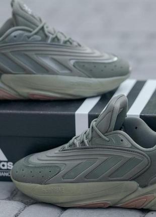 Чоловічі кросівки хакі adidas ozelia повсякденні кросівки чоловічі адідас