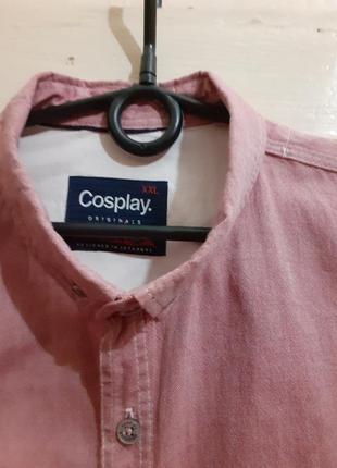 Мужская джинсовая рубашка cosplay3 фото